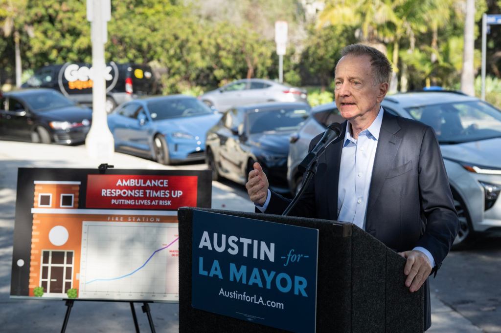 Austin Beutner says LAFD needs dispatch reform to cut response delays – Daily Breeze