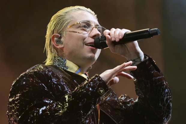 Ca7riel and Paco Amoroso perform on the Gnaw stage during...