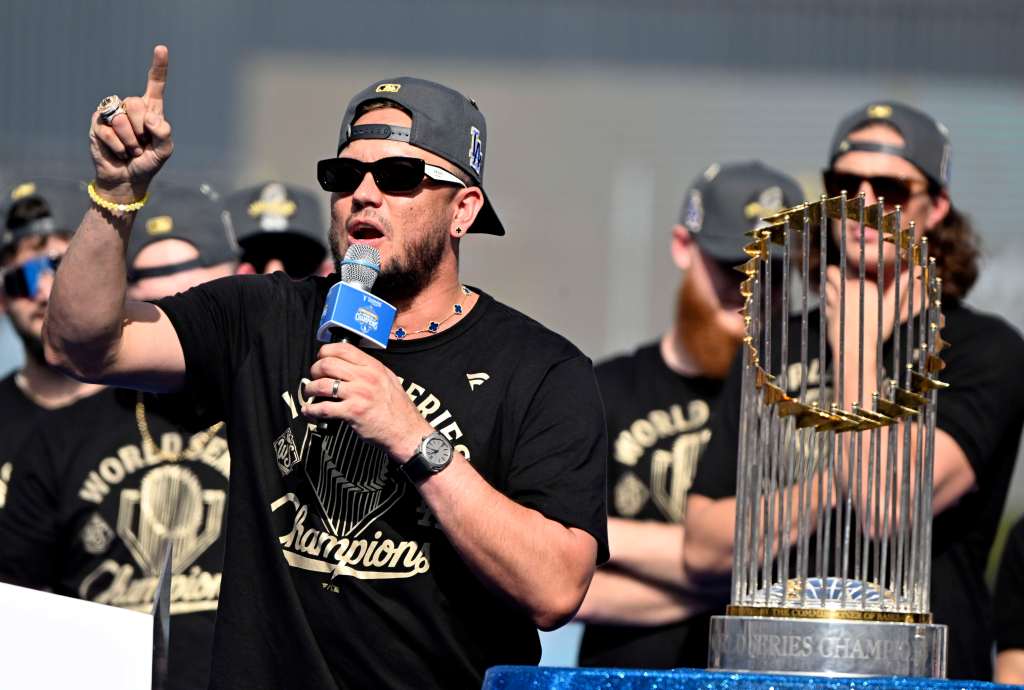 Iconic plays, unexpected heroes – L.A. loves that song