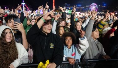 Tyler, The Creator’s Camp Flog Gnaw postponed by heavy Los Angeles rain – Daily News