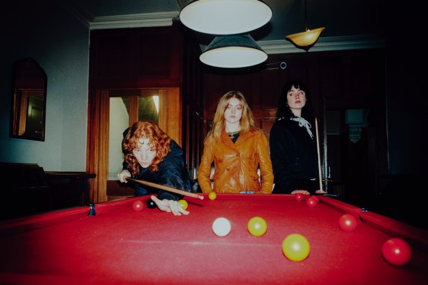 Folk Bitch Trio will headline Scribble in Los Angeles on...