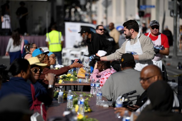 Ryan Saco, program director with The Last House Sober Living,...