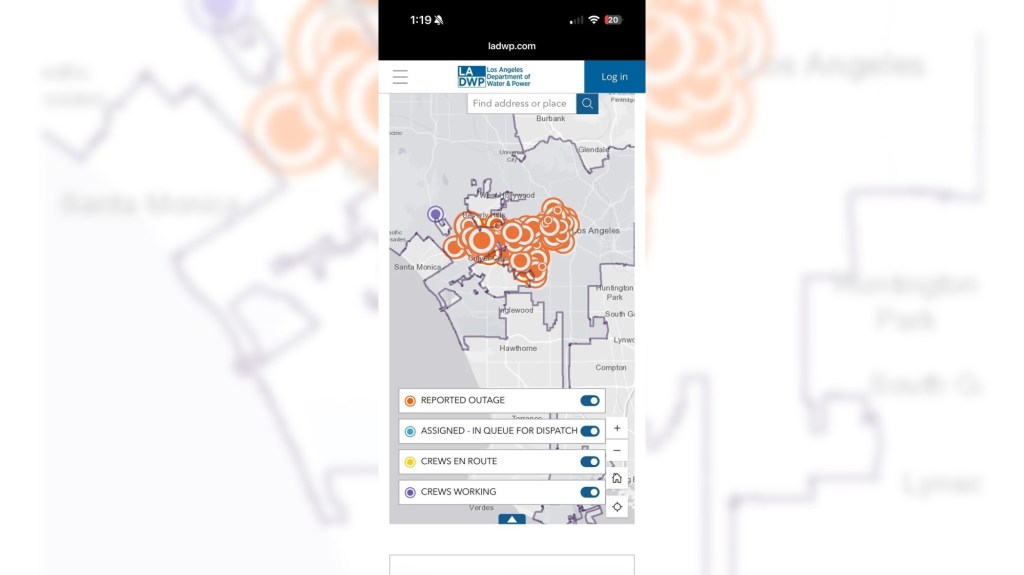LA power outage hits 31K customers before being fixed – Daily News
