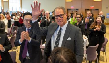 Granada Hills resident Richard Newcomb is honored as top fundraiser fighting homelessness and poverty – Daily News