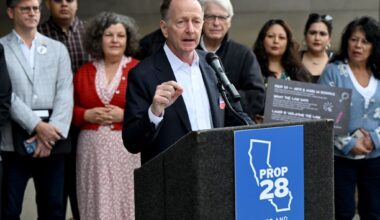 A lawsuit against LAUSD over Prop. 28 funds moves forward after Superior Court judge ruling – Daily News