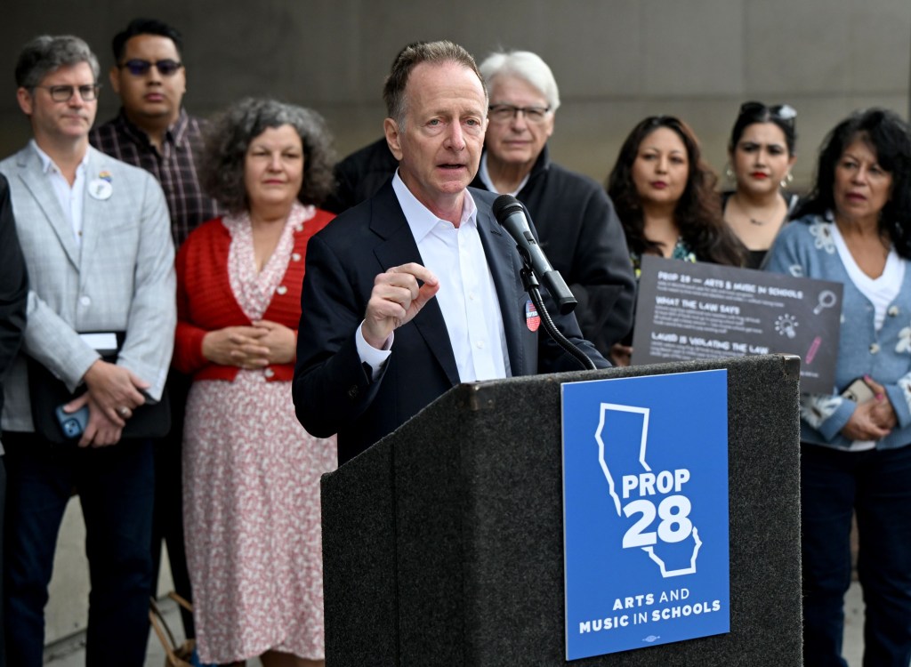 A lawsuit against LAUSD over Prop. 28 funds moves forward after Superior Court judge ruling – Daily News