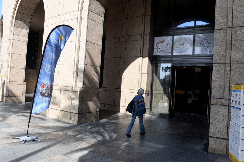 L.A. County opens 140 additional vote centers for Nov. 4 special election – Daily News