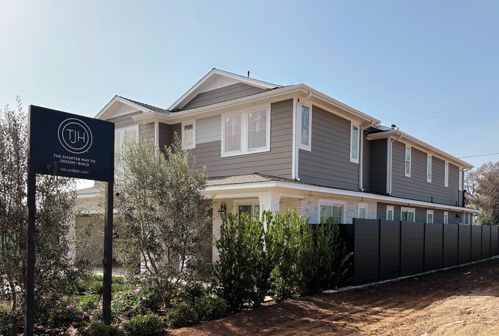 First rebuilt Palisades home OK’d for occupancy, 10 months after fire – Daily Breeze