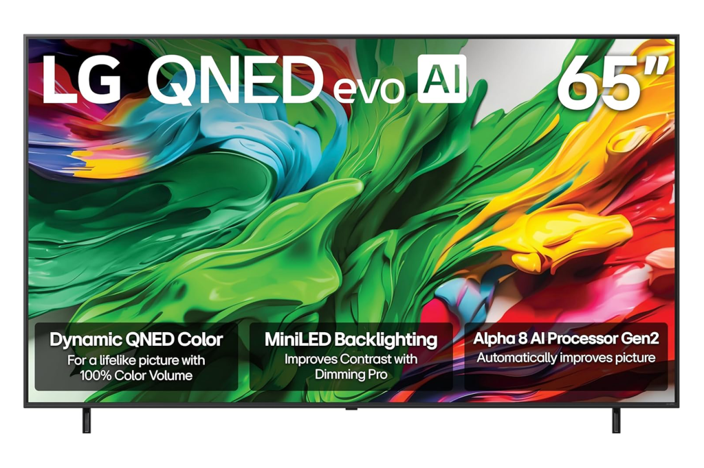 LG 65-inch Class QNED evo AI Smart TV