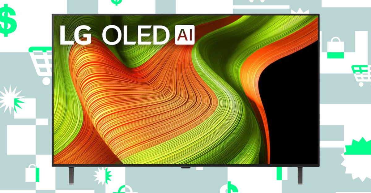 LG’s brilliant B5 OLED TV is already down to just $530 for Black Friday