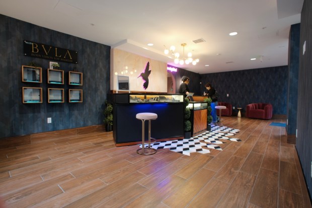 Hummingbird Fine Jewelry & Piercing is open at 7863 Girard Ave. (Jessie Ortiz)