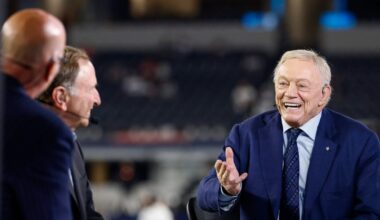 Cowboys owner Jerry Jones’ trade talk captures spotlight, but leaves us in the dark