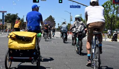 LA Metro funding ‘open streets’ events are tied to the dates of World Cup and Olympics – Daily News