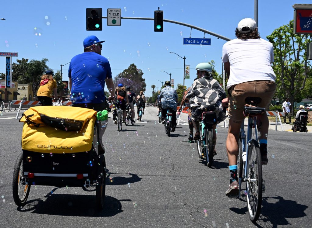 LA Metro funding ‘open streets’ events are tied to the dates of World Cup and Olympics – Daily News