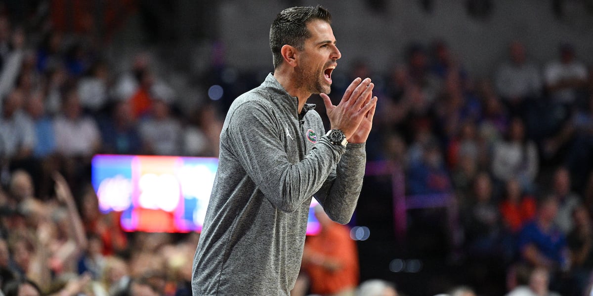 The Gator men’s basketball team falls to scrappy TCU; plays 3rd place game vs. Providence