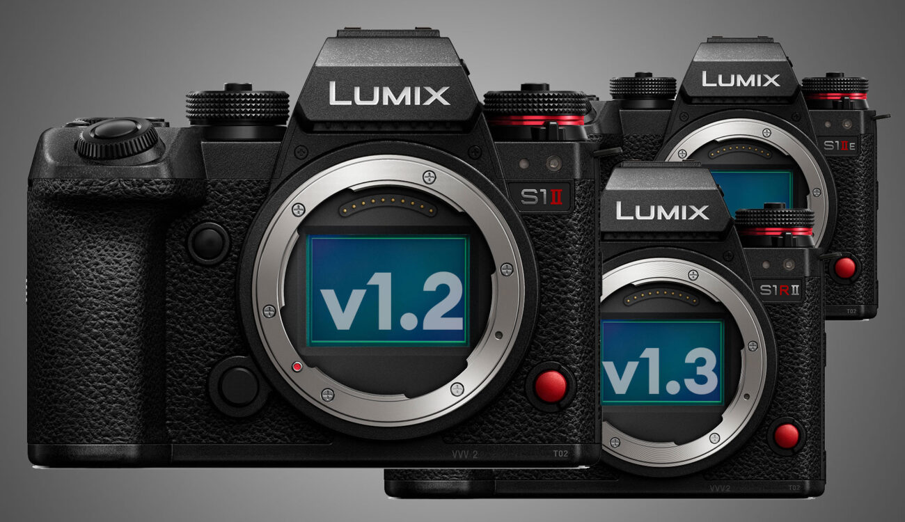 Panasonic LUMIX S1II, S1IIE, and S1RII Firmware Updates Fix Overheating and Add New Features