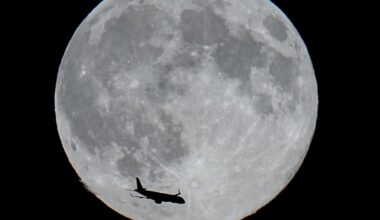 Japanese Astronomer Daichi Fujii Captures Eerie Flashes of Light on the Moon