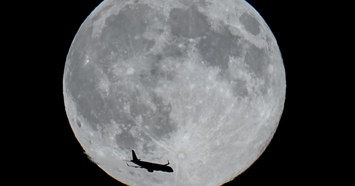 Japanese Astronomer Daichi Fujii Captures Eerie Flashes of Light on the Moon