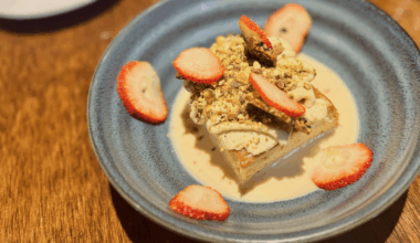 Pistachio Tres Leches from La Tiki Paisa