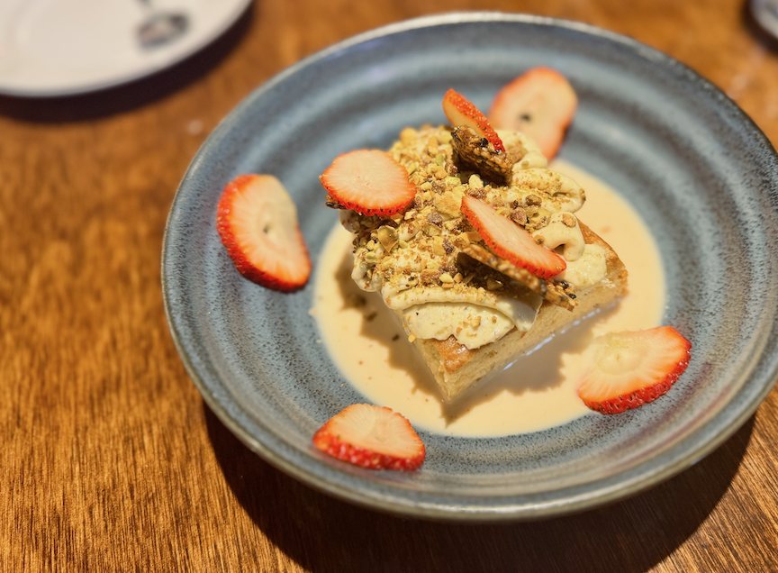 Pistachio Tres Leches from La Tiki Paisa