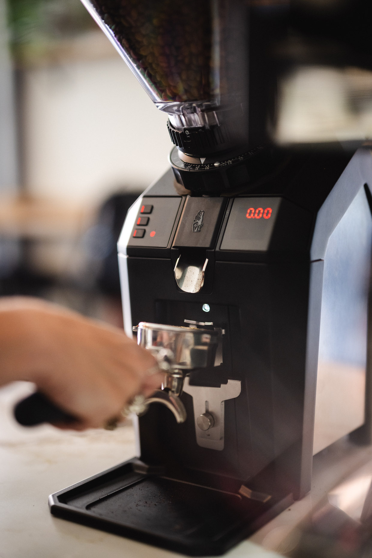 La Marzocco Jay grinder 1