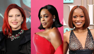 Lady Gaga, Niecy Nash-Betts, KeKe Palmer smile in separate photos