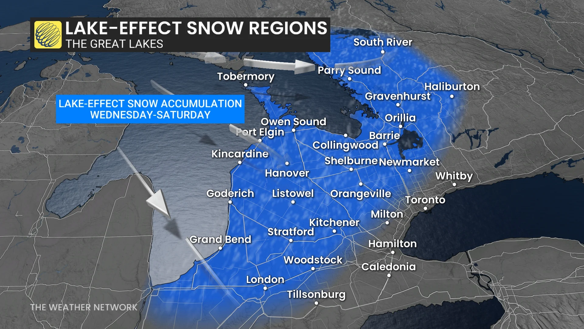 Lake-Effect Snow Regions