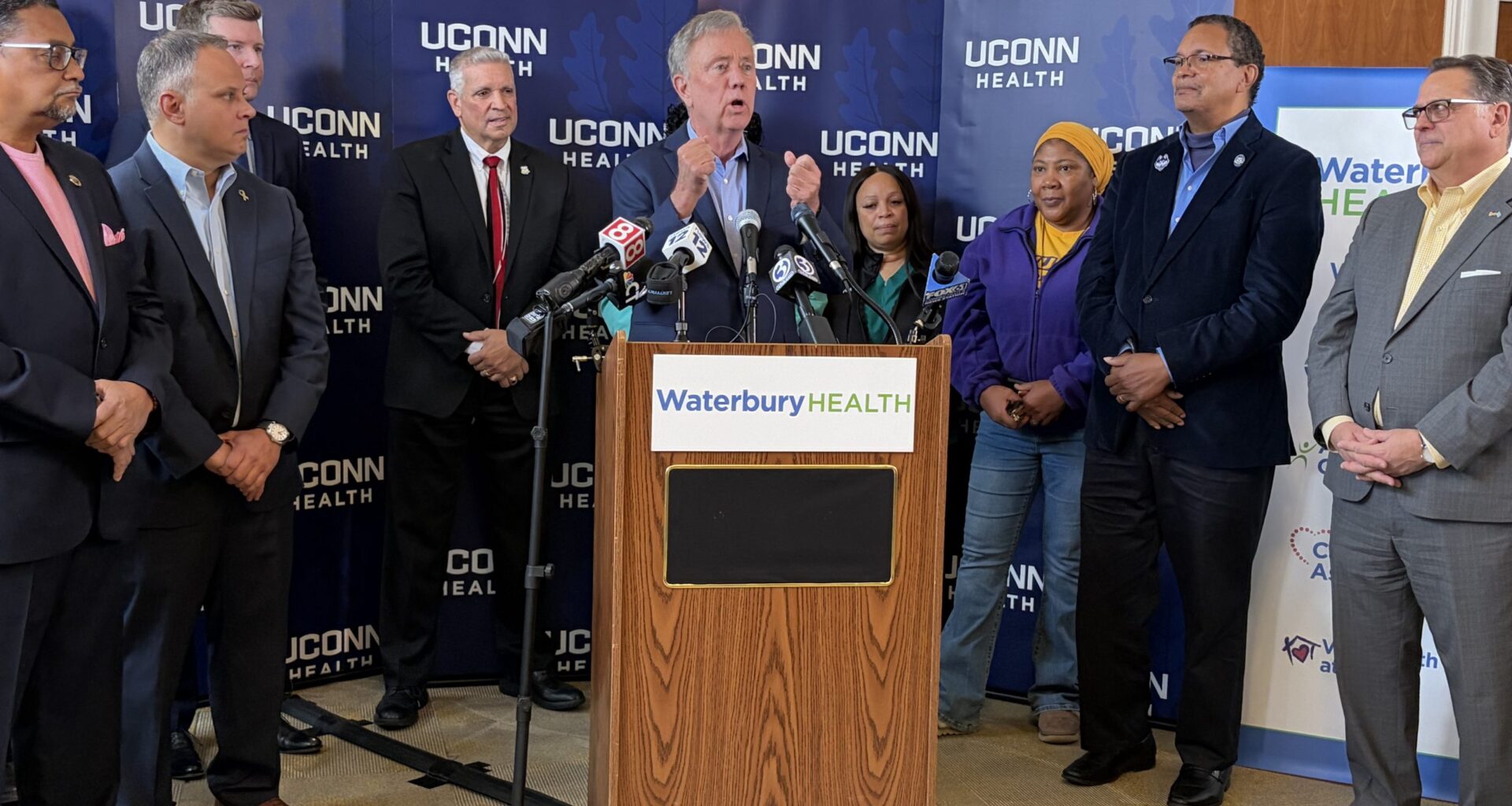 CT, Waterbury Hospital celebrate sale to UConn Health: ‘A restart’