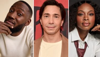 Lamorne Morris, Justin Long, Naturi Naughton In 'Jacob Beats Up Nate'