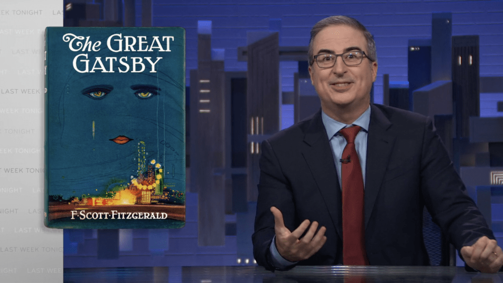John Oliver Slams Trump's 'Great Gatsby' Party Amid SNAP Freeze