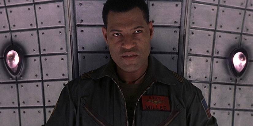 Laurence Fishburn in Event Horizon