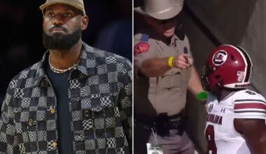 LeBron James Calls for Suspension of State Trooper in Football Game Confrontation