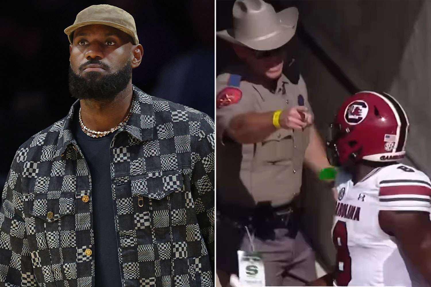 LeBron James Calls for Suspension of State Trooper in Football Game Confrontation
