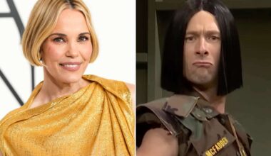 Leslie Bibb reacts to 'SNL' shout-out in 'Bob Army' sketch