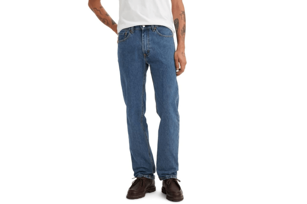 Levi's Men's 505 Regular Fit Jeans