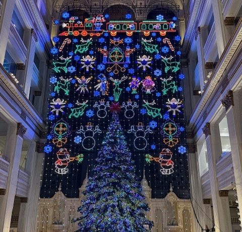 The Wanamaker light show is back for another festive season – Trentonian