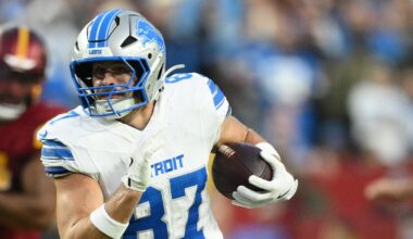 What Is Sam LaPorta's Timeline for Return to Lions After Surgery on Back Injury?