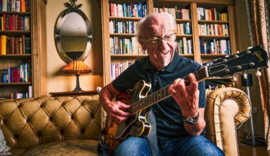 Martin Barre on Jack White, Jimi Hendrix and Paul McCartney