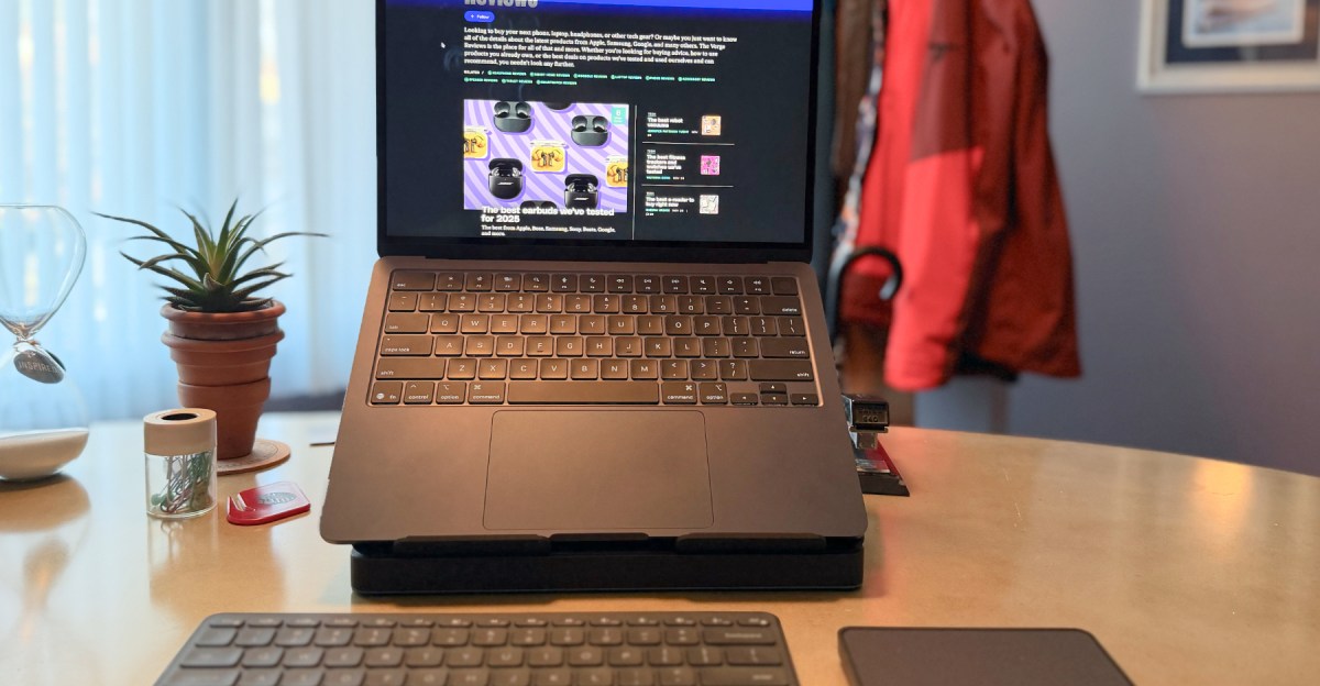 Logitech’s Casa is a must-have if you use a laptop — and it’s $30 off