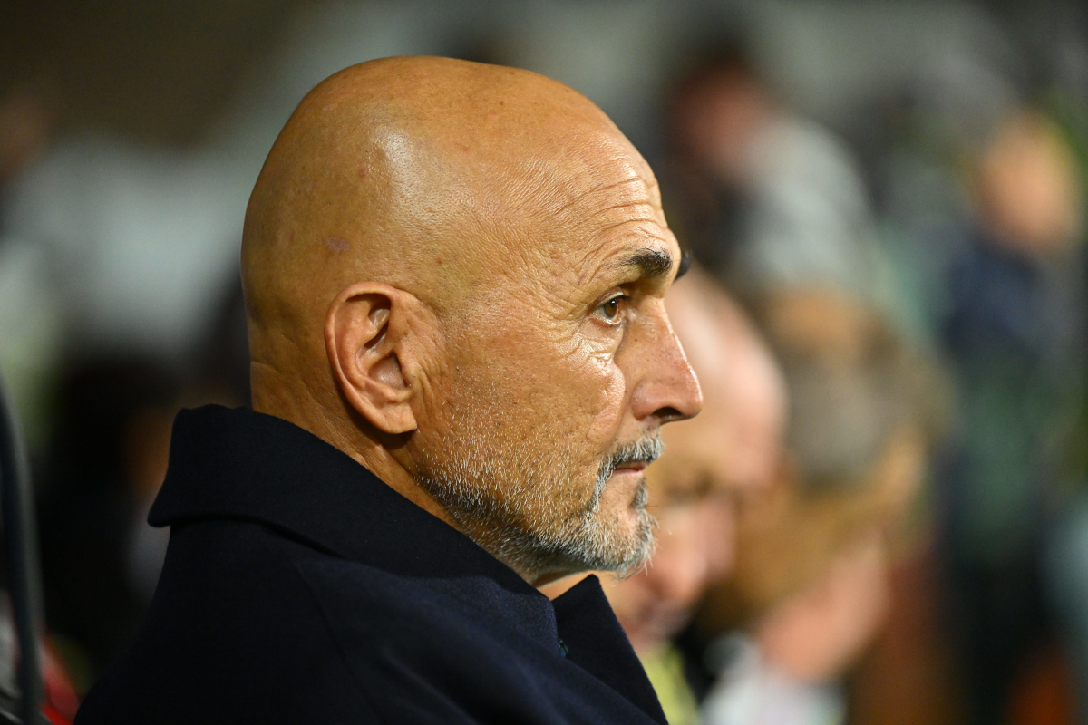 CREMONA, ITALY - NOVEMBER 01: Coach Luciano Spalletti of Juventus FC reacts before the Serie A match between US Cremonese and Juventus FC at Stadio Giovanni Zini on November 01, 2025 in Cremona, Italy. (Photo by Marco M. Mantovani/Getty Images)
