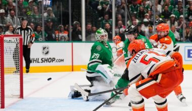 Dallas Stars’ point streak snapped as rush defense costs them in loss to Anaheim Ducks