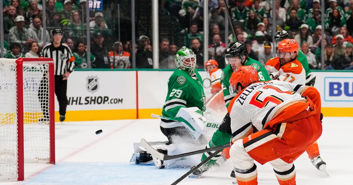 Dallas Stars’ point streak snapped as rush defense costs them in loss to Anaheim Ducks