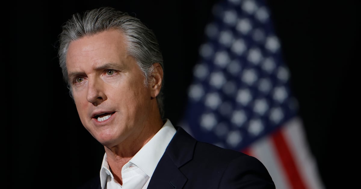Gavin Newsom Slams ‘Pathetic’ Shutdown Deal as ‘Surrender’