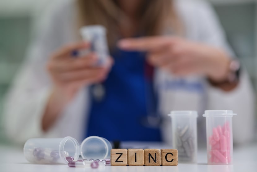 We consume zinc naturally when we eat oysters, beef, crab and cereals fortified with zinc.
