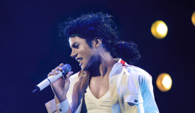 Jaafar Jackson as Michael Jackson in MICHAEL biopic