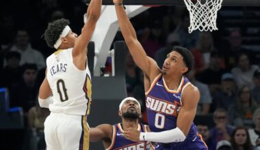 Pelicans burned by hot-shooting Allen, Suns in Phoenix, 121-98