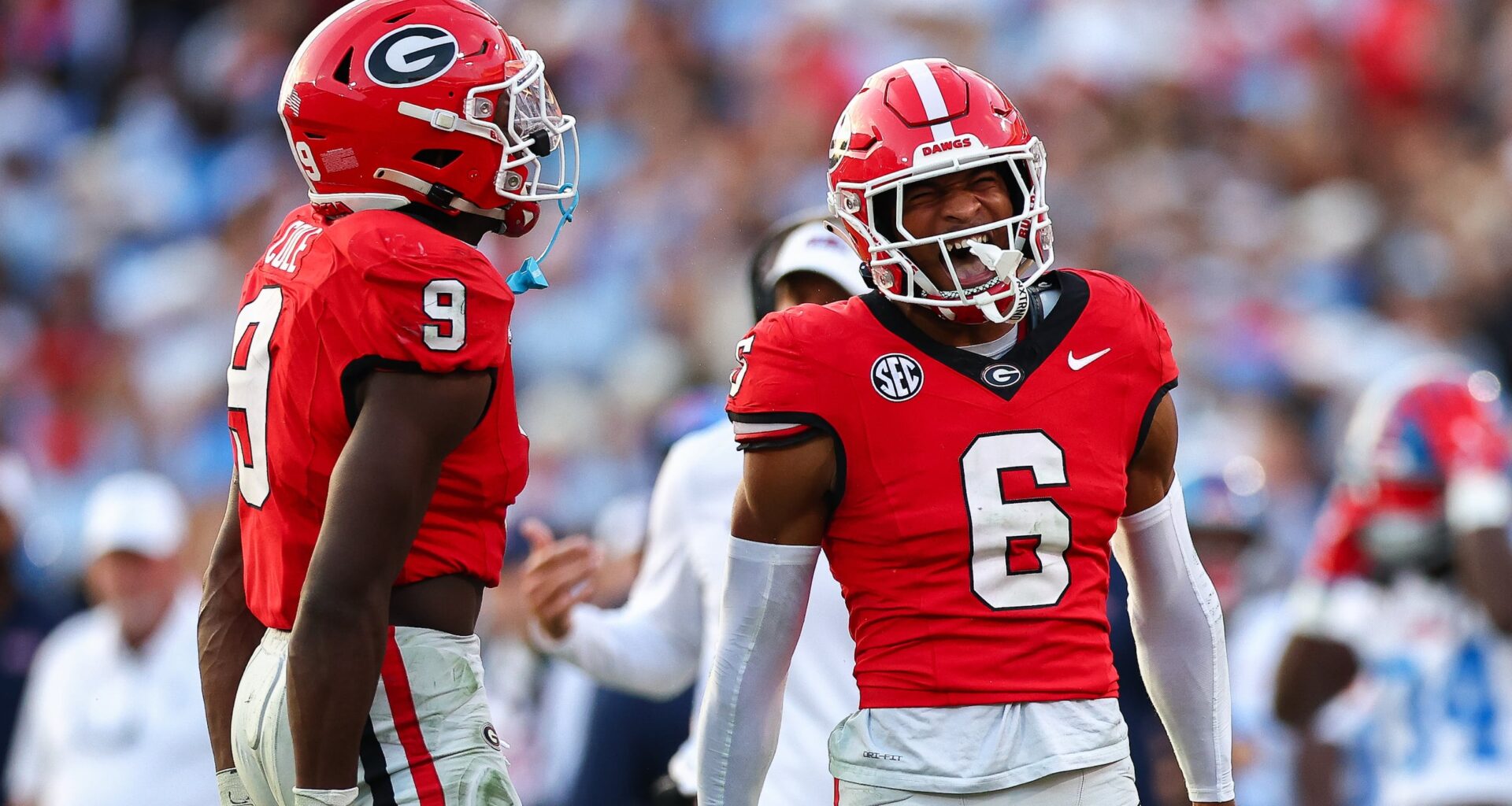 Georgia football-Charlotte Game time, TV channel, watch online, odds for Week 13 game