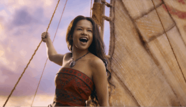 Catherine Laga'aia in the live-action 'Moana'