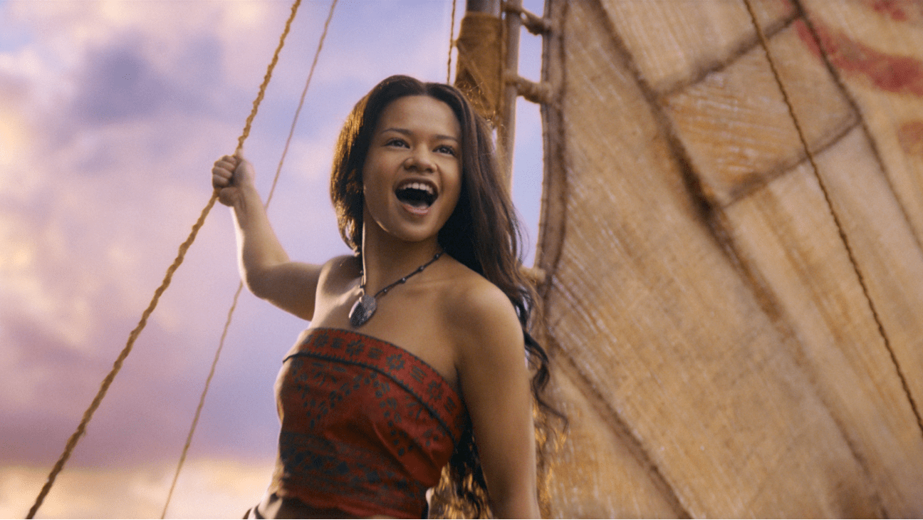 Catherine Laga'aia in the live-action 'Moana'
