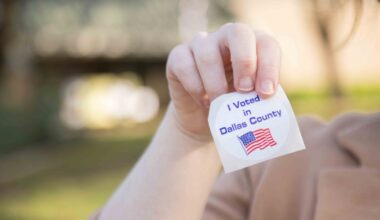 Voter turnout exceeds expectations in Dallas, Collin counties, officials say
